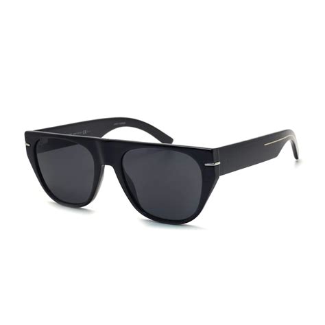 black sunglasses dior|black christian Dior sunglasses.